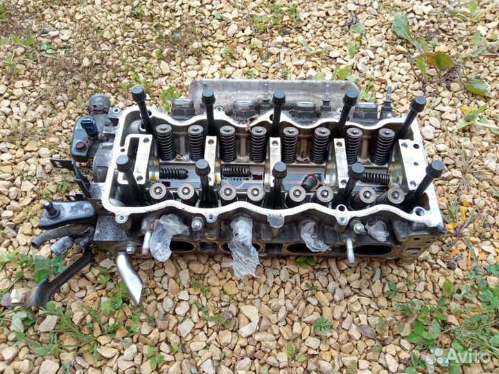 Гбц R18A2 головка блока Honda civic 8