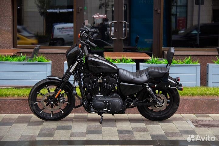 Мотоцикл harley-davidson sportster iron 1200 (xl12