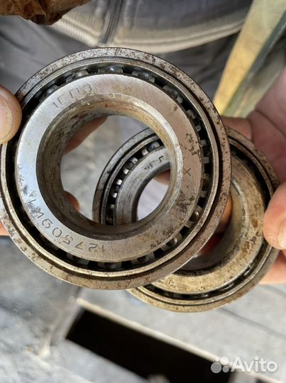 Подшипники ступицы 127509 УАЗ