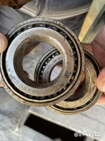 Подшипники ступицы 127509 УАЗ