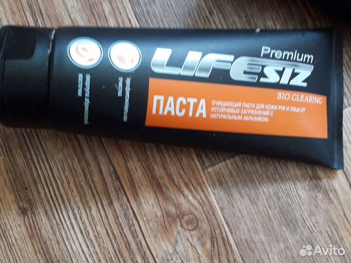 Паста очищающая