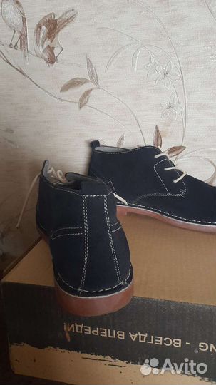 Ботинки мужские 42 размер бу