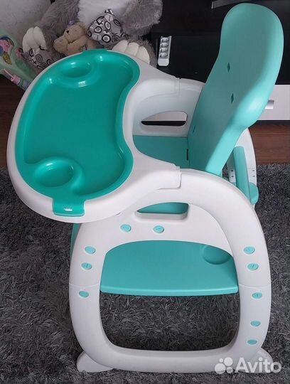 Детский стол и стул для кормления