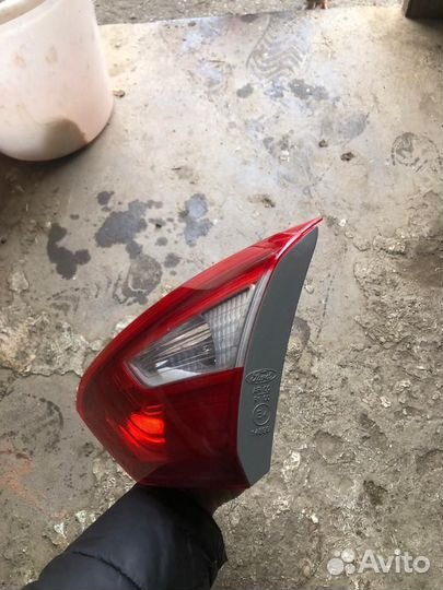 Задний стоп на форд 3