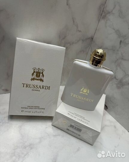 Trussardi donna оригинал 100ml