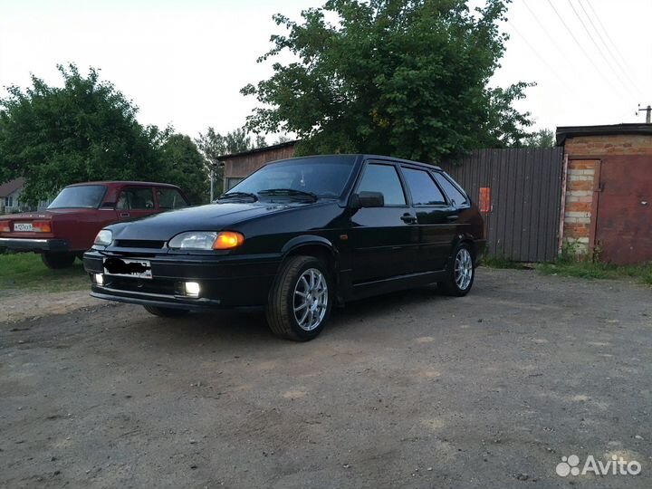 Накладки порогов 2114 2115