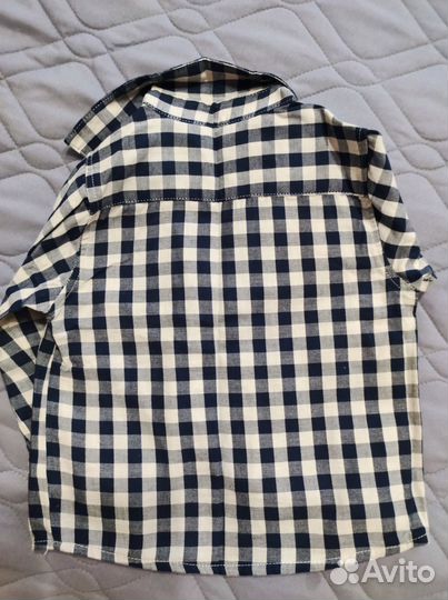 Рубашка на мальчика