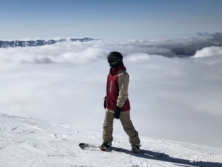 Куртка для сноуборда мужская Nitro