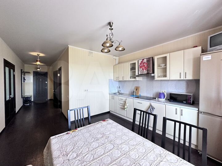 2-к. квартира, 62 м², 24/24 эт.