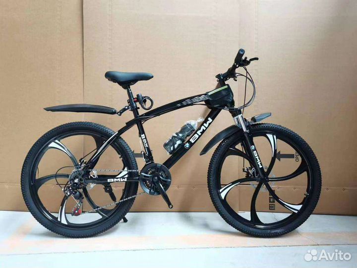 Велосипед на литых дисках