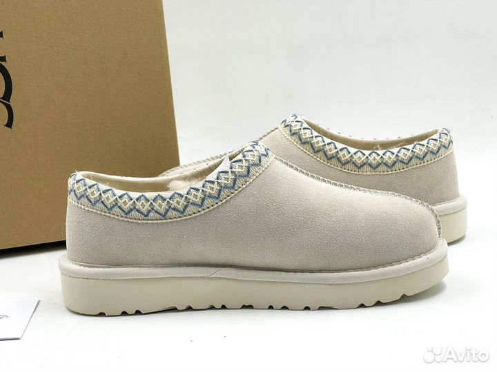 Тапочки UGG Угги Tasman Slipper Grey Violet