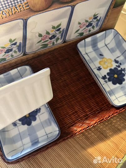 Ёмкости для сервировки или для микроволновки