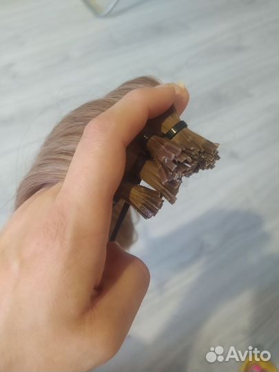 Наращивание волос