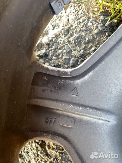 Колеса rivazza enkei r17 pirelli 215/50 r17