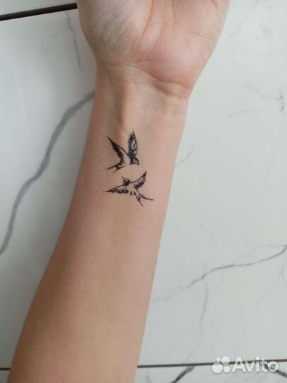 Тату наклейки