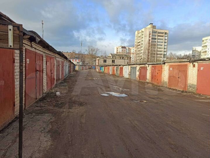 Гараж, 24 м²