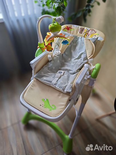 Стульчик для кормления. Экокожа чехол