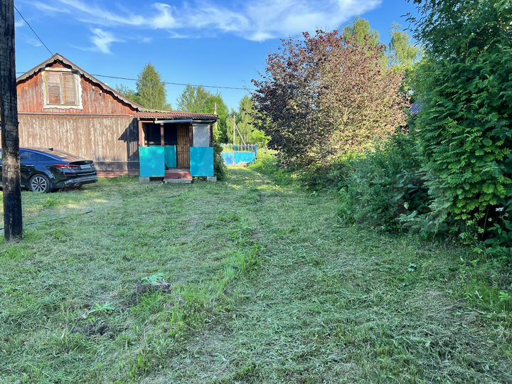 Дача 55,5 м² на участке 6 сот.