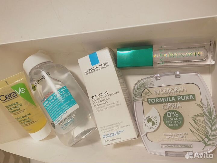 Deborah milano рисовая пудра LA roche-posay