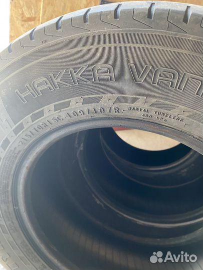 Nokian Tyres Hakka Van 215/70 R15C 109R