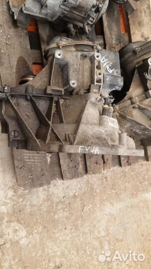 МКПП механическая коробка Ford Fusion fyja