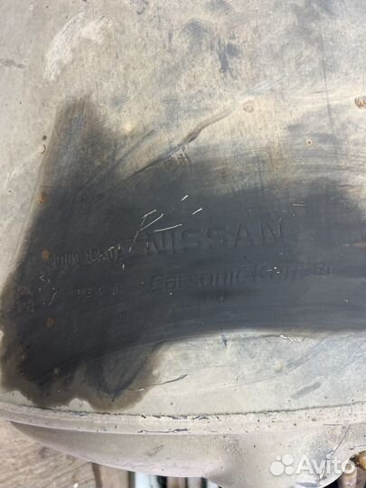 Infiniti fx 35 глушитель