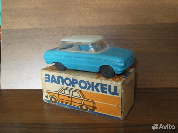Заз 966 СССР Запорожец