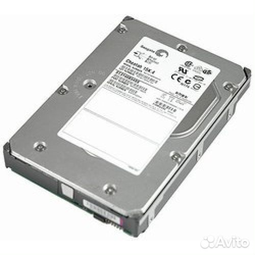 Винчестер seagate cheetah 15K.6 146GB, SAS
