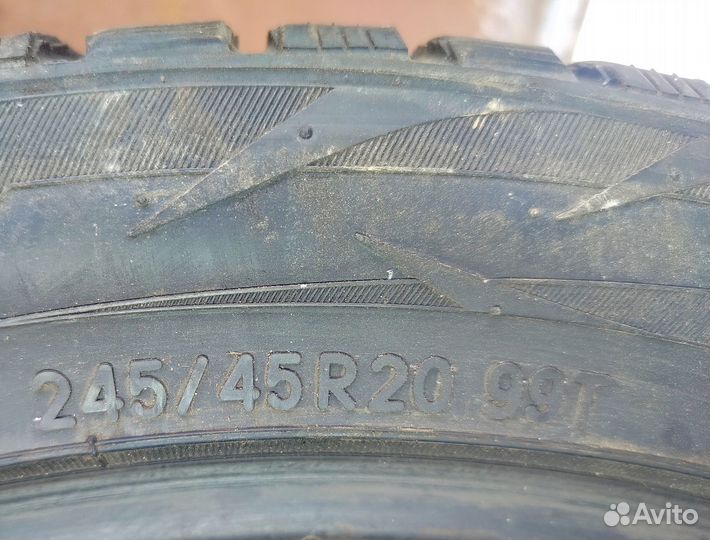 Toyo Observe G3-Ice 245/45 R20