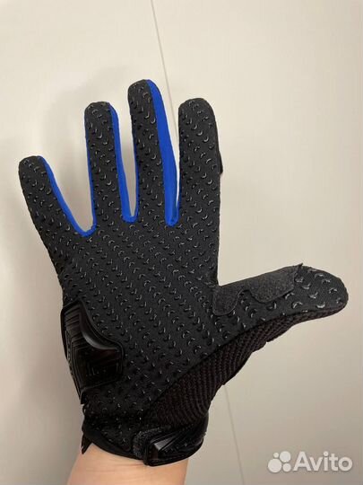 Мотоперчатки Scoyco MC-29(Синие размер L)