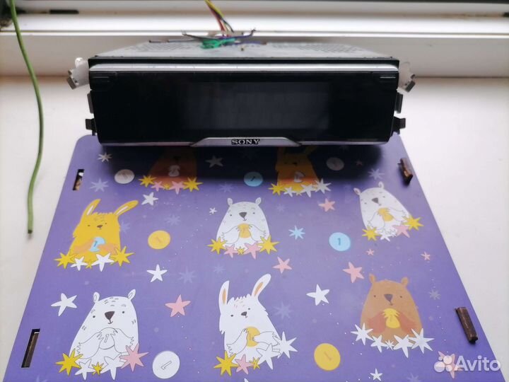 Авто магнитола sony