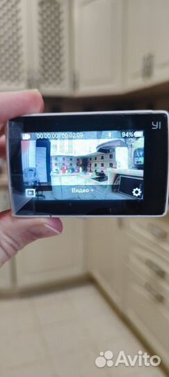 Экшн камера Xiaomi Yi 4k