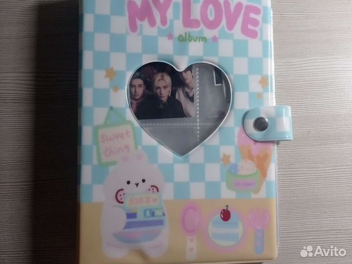 Биндер для kpop карт