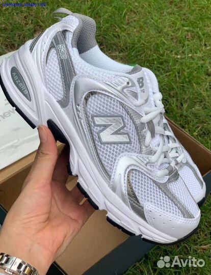 Кроссовки new balance 530 silver оригинал