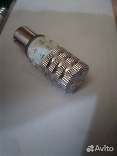 Светодиодная лампа указателей поворота PY21W компл