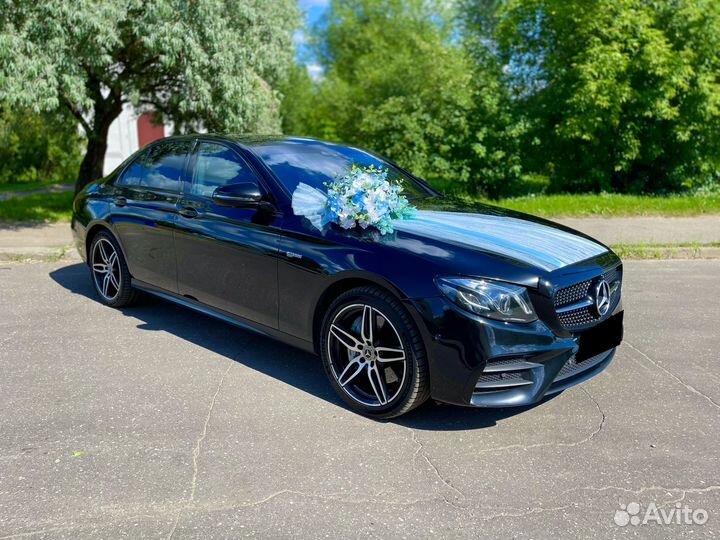 Украшения на свадебную машину