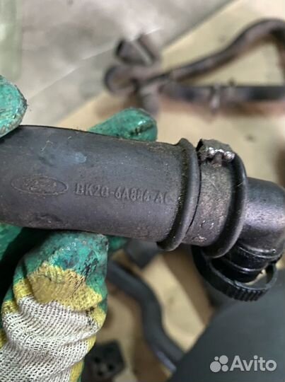 Запчасти на Ford Transit tt9 tdci б/у