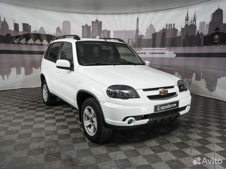 Chevrolet Niva 1.7 МТ, 2019, 28 300 км