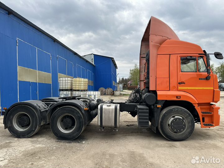 КАМАЗ 6460-73, 2015