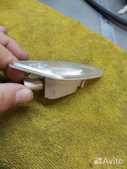 Бмв повторитель в крыло левый x5 E70 2006-14