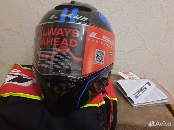 Шлем для мотоцикла ls