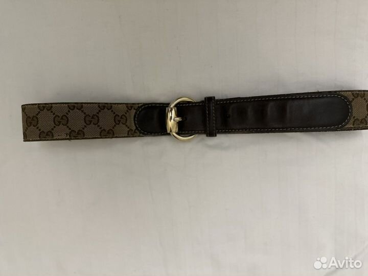 Ремень gucci коричневый оригинал