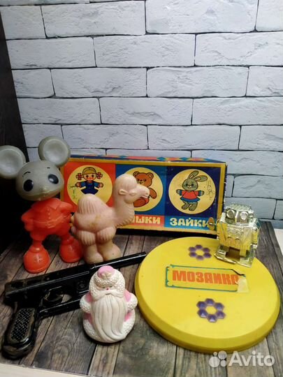 Игрушки СССР