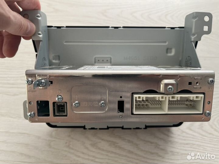 Магнитола на hyundai creta с рамкой оригинальная