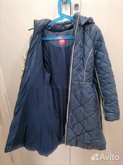 Пальто для девочки 146