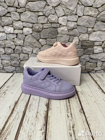 Детские кеды с 25 по 37 размер