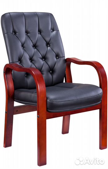 Кресло EverProf Monaco Wood CF Экокожа