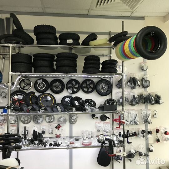 Ремонт электросамоката kugoo