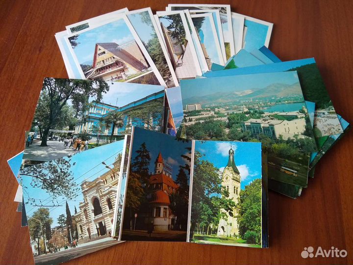 Наборы открыток 