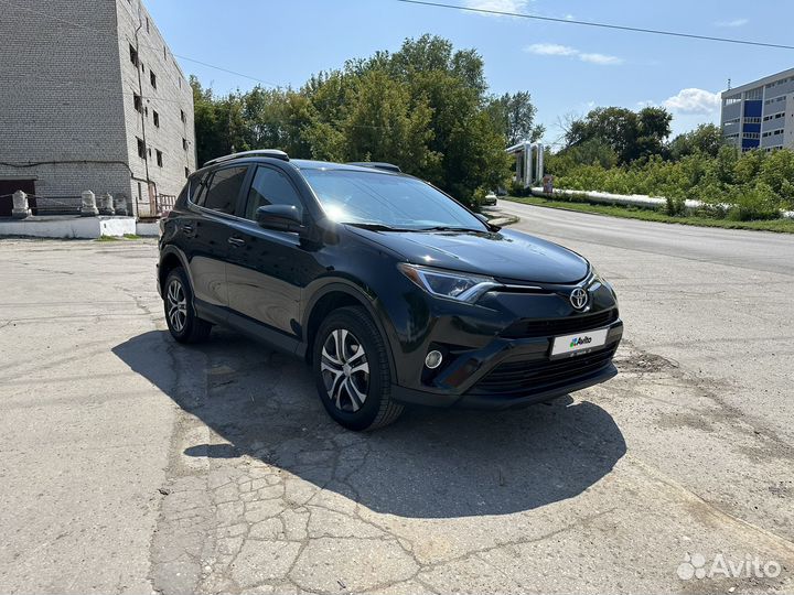 Toyota RAV4 2.5 AT, 2016, 124 000 км
